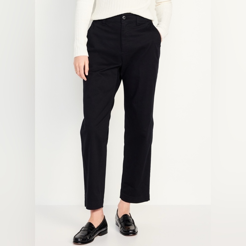 ✨ Old Navy Black High-Rise Women’s Jeans Size M NEW ✨